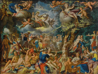 Joachim Wtewael - A banquet Of The Gods.webp