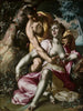 Céphale en Procris De dood van Procris - Joachim Wtewael — weergave van het kunstwerk