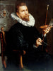 Self-portrait Painting - Joachim Wtewael — artwork view