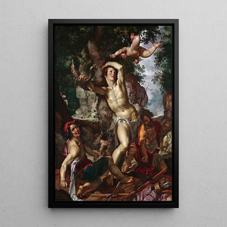 Joachim Wtewael - The Martyrdom Of Saint Sebastian.webp