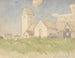 Kerk van Ejsing - Joakim Skovgaard — weergave van het kunstwerk