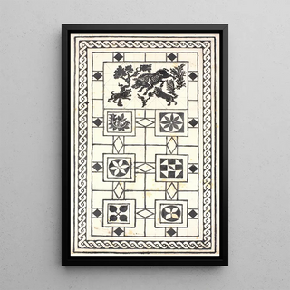 Joakim Skovgaard - Studie efter pompejansk gulv.webp