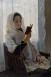 Lecture - Joan Llimona — weergave van het kunstwerk