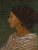 Hoofd van een mulattin-vrouw - Joanna Mary Wells — weergave van het kunstwerk