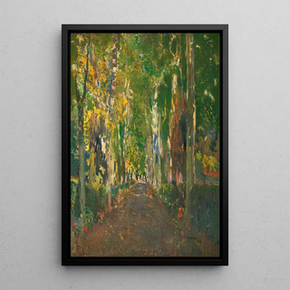 Joaquin Mir Trinxet - Camino De La Casa Gell Santa Perpetua De La Mogoda The Path To Casa Gell.webp