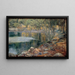 Bloeiende lente in de herfst - Joaquín Clausell — ingelijst kunstwerk aan de muur
