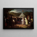 La Paix de Wad-Ras - Joaquín Domínguez Bécquer — ingelijst kunstwerk aan de muur