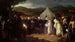 La Paix de Wad-Ras - Joaquín Domínguez Bécquer — weergave van het kunstwerk