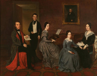 Joaqun Espalter - The family of Jorge Flaquer.webp