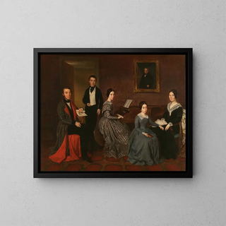 Joaqun Espalter - The family of Jorge Flaquer.webp