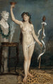 Bacchante - Joaquín Sorolla — weergave van het kunstwerk