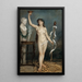 Bacchante - Joaquín Sorolla — ingelijst kunstwerk aan de muur