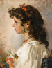 Italiaanse hoofd - Joaquín Sorolla — weergave van het kunstwerk