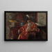Figuur van een handelaar - Joaquín Sorolla — ingelijst kunstwerk aan de muur