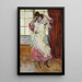 La Bilbainita - Joaquín Sorolla — ingelijst kunstwerk aan de muur