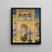 Paleis van Karel V Alcazar van Sevilla - Joaquín Sorolla — ingelijst kunstwerk aan de muur