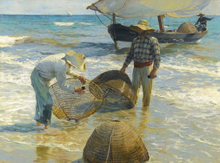 Joaqun Sorolla - Pescadores Valencianos Valencian Fishermen.webp