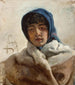 Portret - Joaquín Sorolla — weergave van het kunstwerk