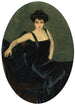 Portret van mevrouw Esperanza Conill De Zanetti - Joaquín Sorolla — weergave van het kunstwerk