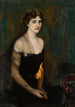Portret van mevrouw Orville E Babcock - Joaquín Sorolla — weergave van het kunstwerk