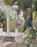 De tuinen van het familiehuis Sorolla - Joaquín Sorolla — weergave van het kunstwerk