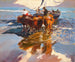 van Joaquín Sorolla's Retour de la pêche, plage de Valence — weergave van het kunstwerk