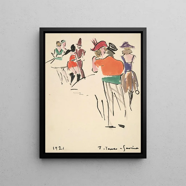 Joaqun TorresGarca - Artists Ball Costumed Dancers.webp