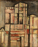 Construction of the Cathedral - Joaquín Torres-García — artwork view