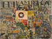 Straatscène in New York - Joaquín Torres-García — weergave van het kunstwerk