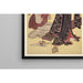 Reproductie van het schilderij Jôbon no zu - Beeld van de hogere klasse - Kitagawa Utamaro