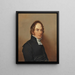 van Professor theologie Carl Georg Rogberg - Johan Adolf Sevn — ingelijst kunstwerk aan de muur