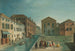 Venetië de kerk van San Giuseppe di Castello - Johan Anton Richter — weergave van het kunstwerk