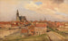 Vue de Maassluis - Johan Barthold Jongkind — weergave van het kunstwerk