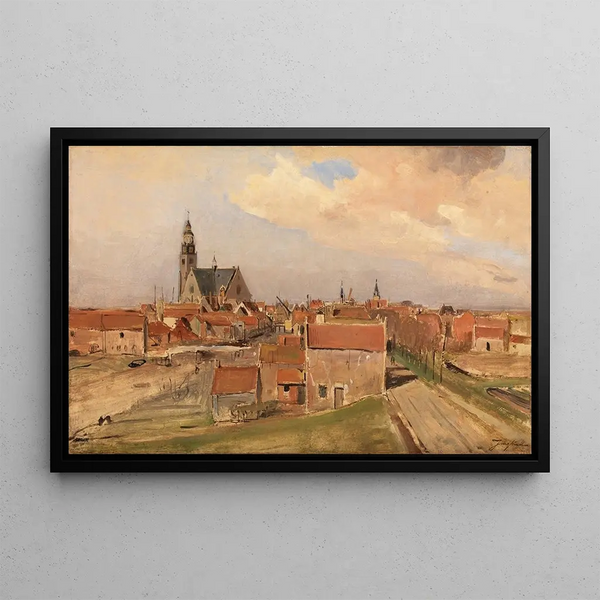 Johan Barthold Jongkind - Ansicht von Maassluis.webp