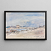 Bercy - Johan Barthold Jongkind — ingelijst kunstwerk aan de muur