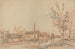 Bords de canal - Johan Barthold Jongkind — weergave van het kunstwerk