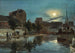 Canal Saint-Martin - Johan Barthold Jongkind — weergave van het kunstwerk