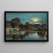 Canal Saint-Martin - Johan Barthold Jongkind — ingelijst kunstwerk aan de muur