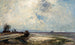 Landschap van Holland - Johan Barthold Jongkind — weergave van het kunstwerk