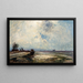 Landschap van Holland - Johan Barthold Jongkind — ingelijst kunstwerk aan de muur