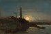 Effect van de maan - Johan Barthold Jongkind — weergave van het kunstwerk