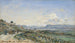Grote route départementale van Lyon Grenoble - Johan Barthold Jongkind — weergave van het kunstwerk