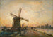Halage in Nederland - Johan Barthold Jongkind — weergave van het kunstwerk
