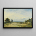 La Campagne nivernaise - Johan Barthold Jongkind — ingelijst kunstwerk aan de muur
