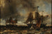 Le Grain - Johan Barthold Jongkind — weergave van het kunstwerk