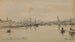 Le Port de Marseille - Johan Barthold Jongkind — weergave van het kunstwerk