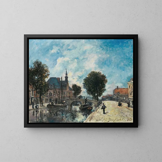 Johan Barthold Jongkind - Le Spui  La Haye.webp