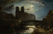 Notre-Dame de Paris - Johan Barthold Jongkind — weergave van het kunstwerk