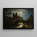 Notre-Dame de Paris - Johan Barthold Jongkind — ingelijst kunstwerk aan de muur
