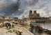 Notre-Dame gezien vanaf de Tournelle-kade - Johan Barthold Jongkind — weergave van het kunstwerk